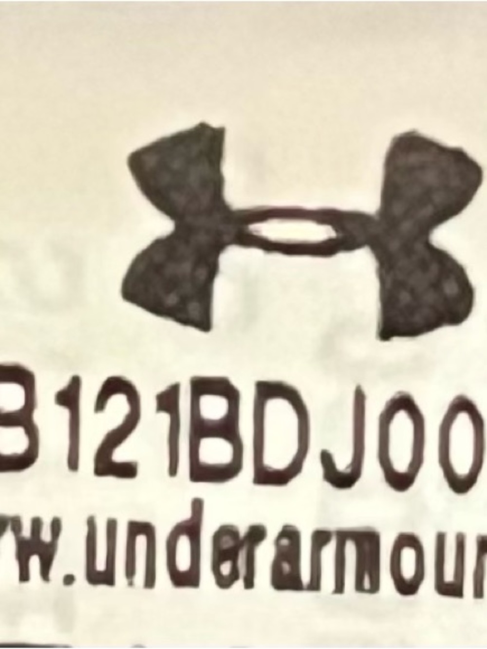 Under Armour Boys Youth S/M Black Orange Logo Performance Hat - Picture 6 of 6